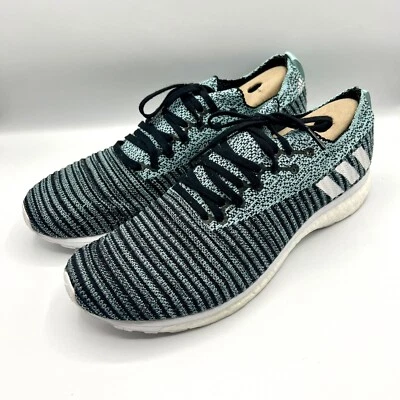 Adidas AdiZero Prime LTD Boost Parley D97654 Negro Azul Blanco Zapatos - Talla 12 Foto 1 de 4