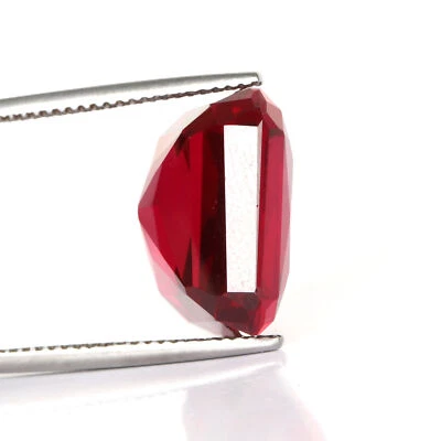 32.Carat Cushion Cut Red Ruby Loose Gemstone For Ring And Jewelry Making - Image 1 of 3