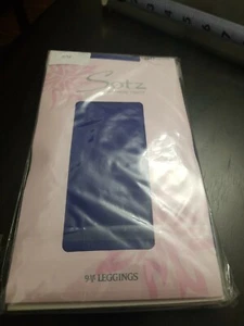 Sotz Fashion Tights. New With Tags. 2 Pack Blue. Women - Picture 1 of 2