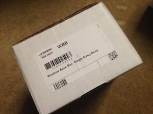 Securitron WBB NEMA back box - Picture 1 of 5