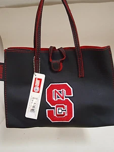 North Carolina State NCS purse/handbag or clutch w/accessory official NTW FS - Picture 1 of 14