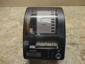 brother QL-650TD Thermo Direct USB Etiketten Label Drucker - 300DPI - Bild 1 von 4