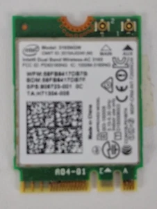 Hp 250 255 G5 430 440 g3 Scheda Wireless Wifi WLAN Intel 3165ngw 806723-001 - Imagen 1 de 1