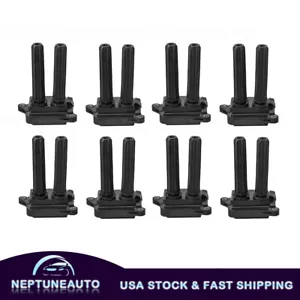 8X Ignition Coils Kit For Dodge Charger Challenger Durango Ram 1500 2500 3500 V8 - Picture 1 of 9