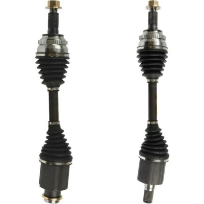 Conjunto de 2 conjuntos de eixos de junta dianteiros CV pares LH RH para Mazda CX-7 CX-9 - Imagem 1 de 4