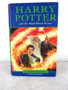 Harry Potter And The Half Blood Prince First Edition With Page 99 Misprint - Picture 1 of 4