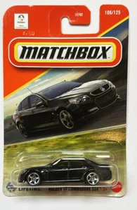 Matchbox Basic HOLDEN VF COMMODORE SSV Black - Picture 1 of 1