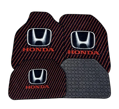 Alfombrillas de coche universales para Honda 4 piezas  Foto 1 de 4