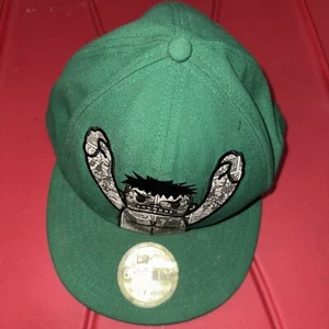 Cappello TOKIDOKI Marvel NUOVA ERA taglia 7 cappello aderente 3/4 - Foto 1 di 4