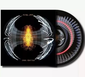 PEARL JAM DARK MATTER - ZOETROPE LTD ED No 62/ 1000 Picture Disc Vinyl Mint - Picture 1 of 3
