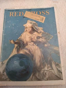 1919 February THE RED CROSS MAGAZINE - Picture 1 of 12