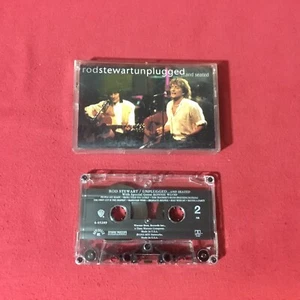 Rod Stewart With Special Guest Ronnie Wood – Unplugged  *1993:HX Pro B NR (EX) - Picture 1 of 4