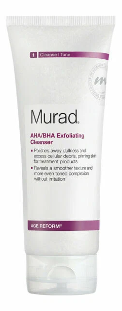 Murad Hydration AHA/BHA Exfoliating Cleanser - 6.75oz