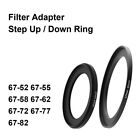 Lens Hood Camera Ring Adapter Aluminum Alloy Lens Adapter Filter  SLR Camera