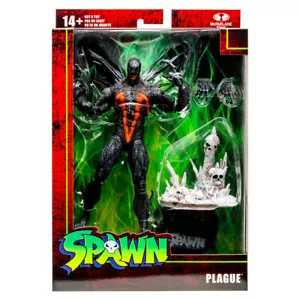 Spawn Plague 7 inch Figure NEW - Picture 1 of 8