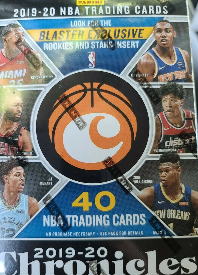 2019-20 Panini Chronicles Basketball Factory Sealed Blaster Box