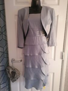 STUNNING MOTHER OF THE BRIDE OUTFIT SIZE 14 NEW WITH TAGS