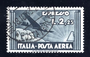 Espresso Aereo Lire 2.25 Posta Aerea No. 44 used - Picture 1 of 1
