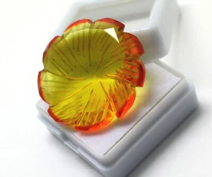 39.00 CT Natural Multicolor Tourmaline Round Cut Certified Loose Gemstone - Picture 1 of 9