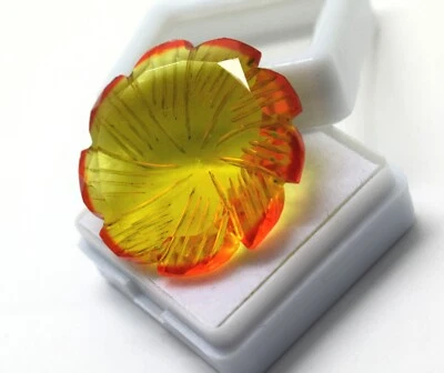 39.00 CT Natural Multicolor Tourmaline Round Cut Certified Loose Gemstone - Image 1 of 4