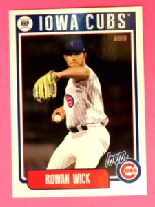 2019 Choice, Iowa Cubs - ROWAN WICK - Picture 1 of 1