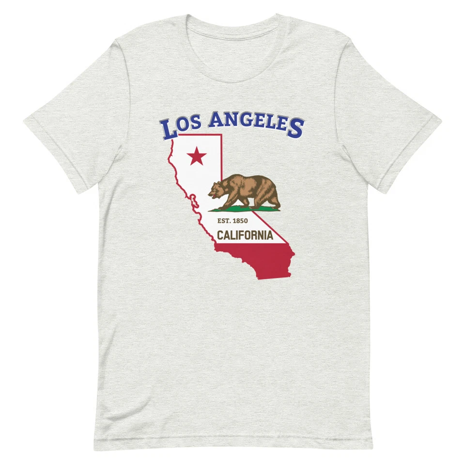 Los Angeles California Home Town Pride Native City-State Souvenir Tee T-Shirt - Image 1 of 1