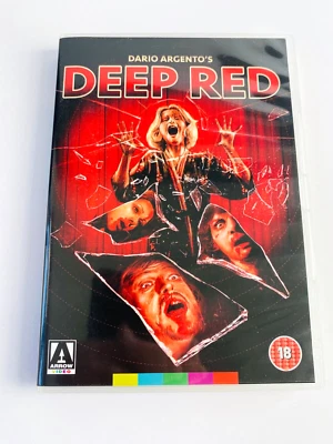 Deep Red (DVD)  Dario Argento / Nicoletta Emmi Piero Mazzinghi Gabriele Lavia - Image 1 of 3