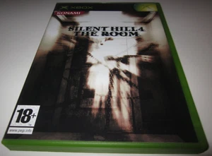 SILENT HILL 4 THE ROOM-MICROSOFT XBOX CLASSIC-PAL-ITALIANO-COMPLETO-OTTIMO-RARO! - Foto 1 di 5