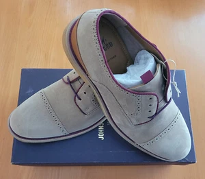 JOHNSTON & MURPHY 27-1916 HERREN SCHNÜRKLEID SCHUHE LAFELL OBERGRÖSSE: 12M - Bild 1 von 11