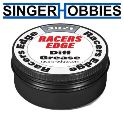 RACERS EDGE RCE3021 Differential Grease (8ml) in Black Aluminum Tin HRP - Image 1 of 2