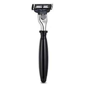 The Art of Shaving Gillette Mach 3 Black Resin Razor - Picture 1 of 5