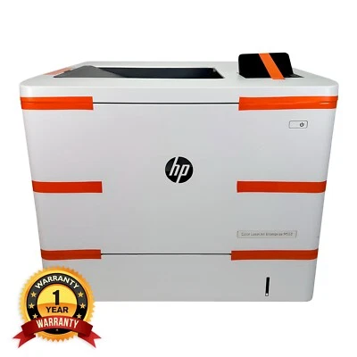 HP Color LaserJet Enterprise M553dn Network Duplex Printer🥇Expertly Serviced - Image 1 of 4