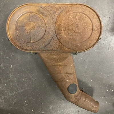 BMW e3 3.0S Bavaria e9 3.0cs 2800cs cupé sedán conjunto filtro de aire carcasa Foto 1 de 4