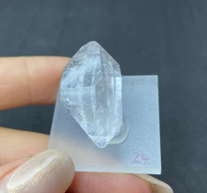 CRISTAL DE MONTAÑA de Arkansas, EE. UU. (8gr) cuarzo crudo / cristal de cuarzo - Imagen 1 de 6