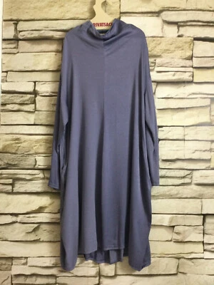 cocon.commerz PRIVATSACHEN PARTEILEN Kleid aus Viskose in taubenblau Größe 2 -3  - Bild 1 von 4