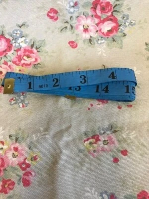 Blue Tape Measure Imperial and Metric - Image 1 of 2