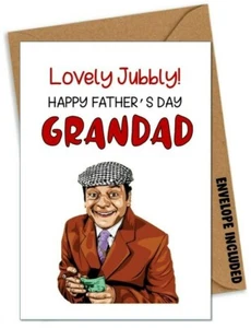 Funny Dell Boy Father's Day Card Only Fools and Horses Grandpa Grandad / LO - Picture 1 of 1