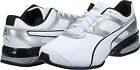 Chaussures de sport hommes PUMA TAZON 6 FM 1898973-01 BLANC/ARGENT