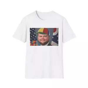 Camicia meme JD Vance, Trump, Elon, morbida, leggera, comoda alta qualità - Foto 1 di 5