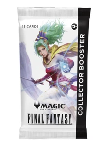 Factory Sealed Inhand Magic The Gathering Final Fantasy Collector Booster 1 Pack - Picture 1 of 2
