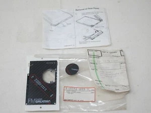 Sony OEM Ersatz Frontplatte Baugruppe Abdeckplatte für Walkman SRF-201 NOS - Bild 1 von 8