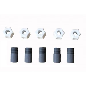 (1-5pk)-Stenner Pump Replacement Parts 3/8" Connecting Nut With Adapter MCADPTR - Picture 1 of 1