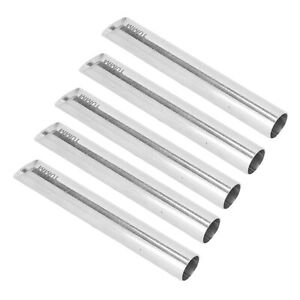 5pcs Receiving Tubes Grade Stainless Steel Holding Piercing Tool For NOW