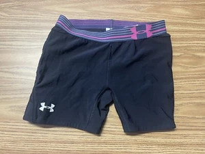 Under Armour Heat Gear Girls Size XL Softball Sliding Shorts 1251898 - Picture 1 of 12