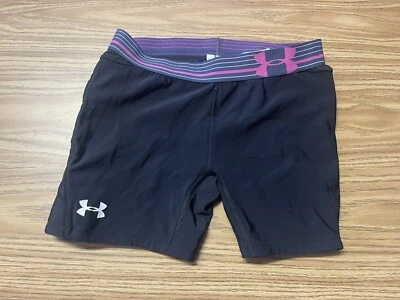 Under Armour Heat Gear Girls Size XL Softball Sliding Shorts 1251898 - Image 1 of 4