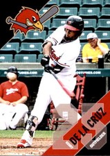 2018 Fargo-Moorhead RedHawks Team Issue #9 Keury De La Cruz Dominican Republic 