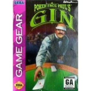 Poker Face Paul's Gin - Sega Game Gear - Picture 1 of 1