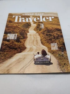 Conde Nast Traveler Magazine June/July 2016 The Summer Issue - Picture 1 of 10