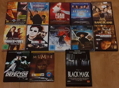 JET LI DVD FILM SAMMLUNG - Bild 1 von 2