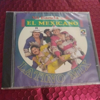 Banda el Mexicano CD Latino Mix 1996 Que Sabrosa Esta Help Ayudame Rare New - Image 1 of 3